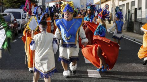 Desfile de entroido en Celanova