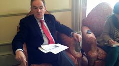 Miguel Lorenzo en el Ayuntamiento