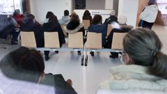 Hasta 45 personas esperaban a la vez en el nuevo PAC