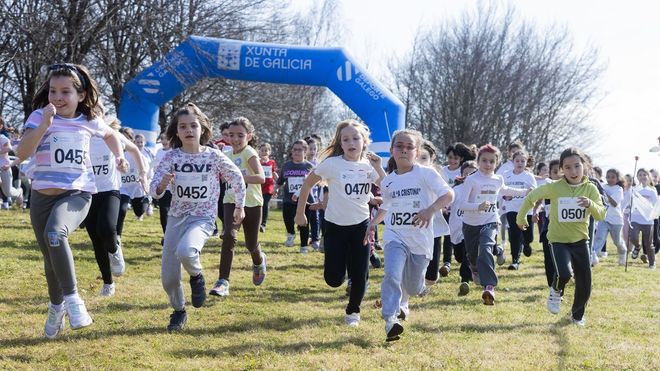 &iexcl;Las im&aacute;genes del cros escolar de Carballo!