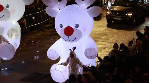 Cabalgata de Reyes en A Coru�a