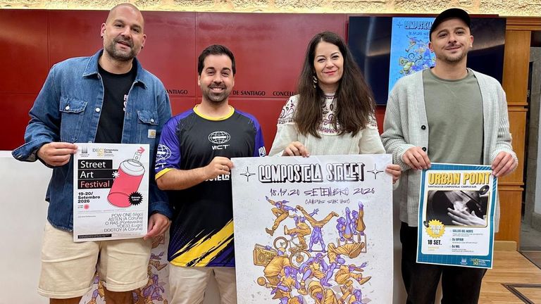 El festival de cultura urbana fue presentado este jueves
