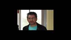 Xes�s Deus, en un debate en Radio Voz Berganti�os previo a las elecciones de 2015