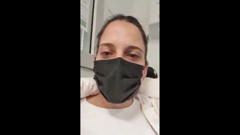 La mujer de Edu Mor�is, Patricia Fern�ndez, pide ayuda de nuevo a trav�s de redes sociales