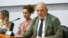 El director xeral de Integraci�n e Innovaci�n Asistencial del Sergas, Alfredo Silva