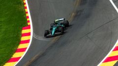 GP de B�lgica F1 2024 en Spa.Fernando Alonso en el GP de B�lgica F1 2024 en Spa