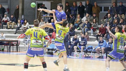 Balonmano SD Teucro versus Zamora