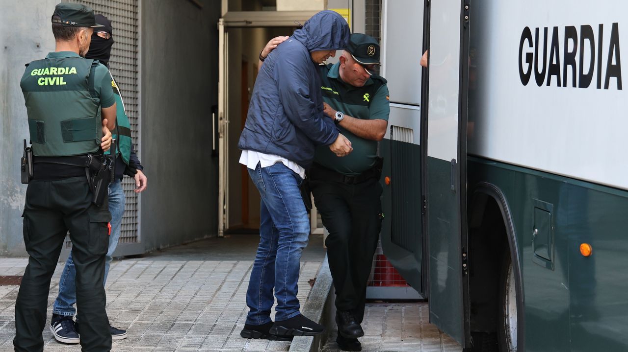 La trama de Arousa ocultaba la cocaína entre pieles de bovino que viajaban en contenedor de Latinoamérica a Portugal
