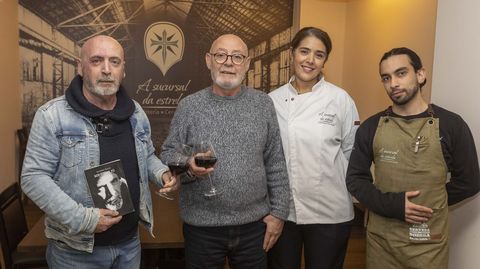 A Sucursal pasó a manos de una familia argentina en octubre del 2022 y ellos le dieron el apellido «da Estrela», en un guiño a la ciudad de las estrellas donde decidieron emprender y a su apellido (Asteriti, que en griego significa estrella). Emparentados con el dueño del bar Rúa Bella, empiezan a hacer historia y a dejar huella, como en Álex Pastor y su libro.