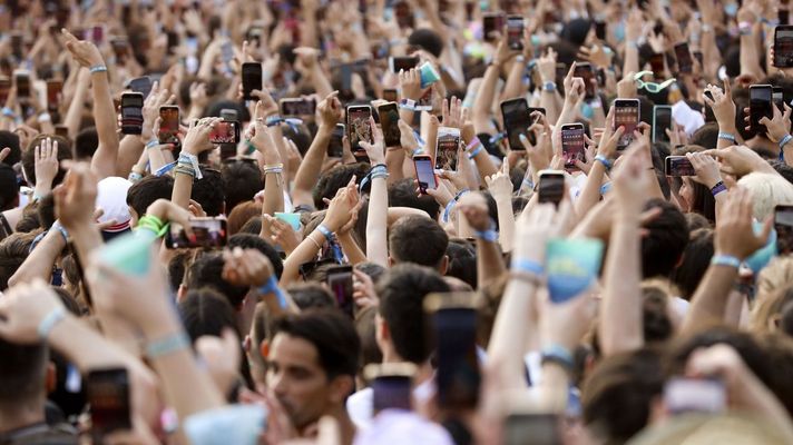 Los m�viles se han convertido en una ap�ndice de nuestras manos