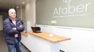 Jes�s Villar, presidente de Afaber.