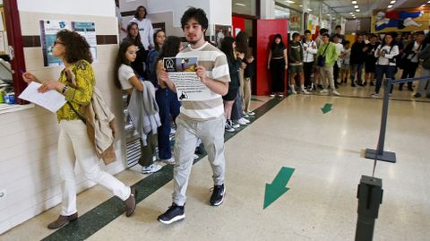  Repensa a tua pegada  en el IES Lus Seoane de Monte Porreiro