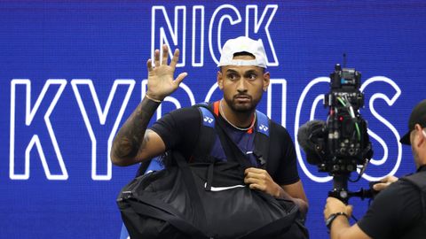 Nick Kyrgios.El tenista australiano Nick Kyrgios.