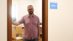Carlos Losada, en su consulta del centro de salud Fontenla Maristany