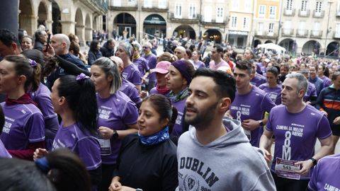 Carreira da Muller, en la ciudad de Ourense