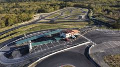 El trazado del circuito Choqueiro, en el concello de San Cristovo de Cea