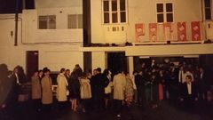 Apertura de la discoteca Pachá en diciembre de 1987