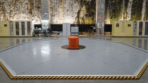Iberdrola cuenta en Ourense con la central hidroel�ctrica de bombeo Conso I
