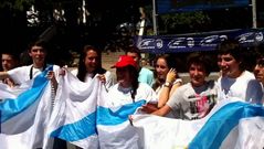 Ferrol celebra la plata de G�mez Noya