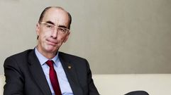 El conselleiro de Sanidade, Jes�s V�zquez