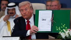 En imgenes, la firma del acuerdo de paz para la Franja de Gaza
