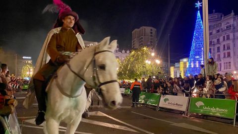 Cabalgata de Reyes en Oviedo
