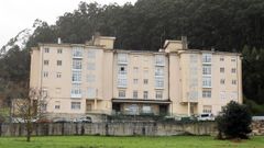 Cuartel de la Guardia Civil de Burela