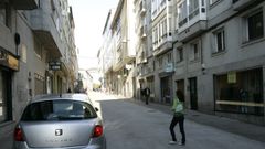 Los hechos ocurrieron en la calle Amor Meil�n en la madrugada de este domingo
