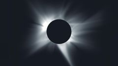 As� se ver� la corona solar en Espa�a durante el eclipse del 12 de agosto