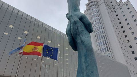 Imagen de archivo de la Cidade da Xustiza de Vigo