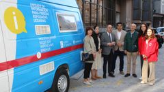 La furgoneta permanecer toda la semana en Ourense