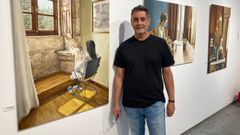 El coruñés Roberto Díaz presenta en la Casa Museo Pablo Picasso una slección de 28 obras