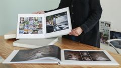 Hay quien piensa que los �lbunes de fotos ordenan los acontecimientos que merecen la pena de nuestras vidas