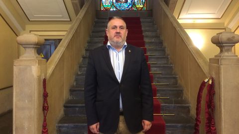 El candidato de UCIN a la alcald�a de Avil�s, Alfonso Araujo