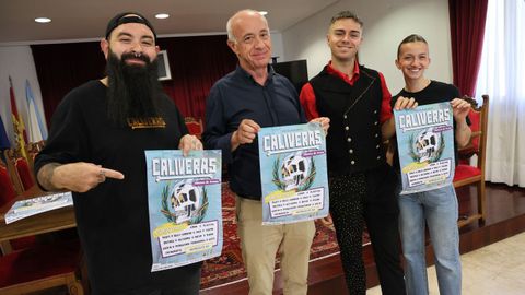 Presentaci�n da escola de arte Caliveras