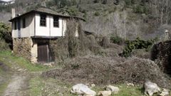 Aldea abandonada