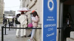 En la �ltima semana se hicieron en Lugo unos 11.000 test de ant�genos