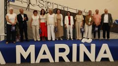 La celebraci�n de los 40 a�os del hospital p�blico de A Mari�a, en im�genes