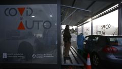 El Sergas apunta que se realizaron 1.001 pruebas PCR en 24 horas