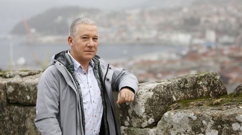 Miguel Deza, epidemiólogo, jefe del servicio de alertas epidemiológicas de la provincia de Pontevedra