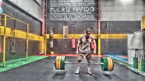 El nuevo reto de Revu�lcate: burpees