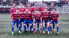 As� fue el once inicial del Bergan ante el Guijuelo en la decimocuarta jornada de Segunda RFEF, grupo 1
