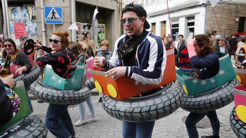 Desfile de entroido en Celanova