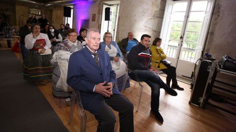 Actos en el Pazo de Goins con motivo del Da das Letras Galegas