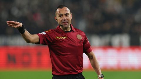 El colegiado italiano Marco Guida, designado para el Celta-PAOK.