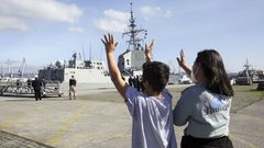 La M�ndez N��ez inicia un despliegue de cuatro meses con la OTAN