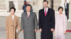 Las im�genes de la visita a Espa�a de Xi Jinping y su esposa