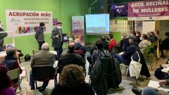 Charla sobre compostaje para la Agrupaci�n Mi�o.