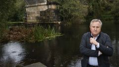 Jos� Manuel L�pez es el presidente de la Asociaci�n Galega de Pesca Tradicional