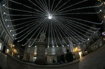El procedimiento para contratar la iluminaci�n navide�a de este a�o todav�a se aprob� el viernes. 